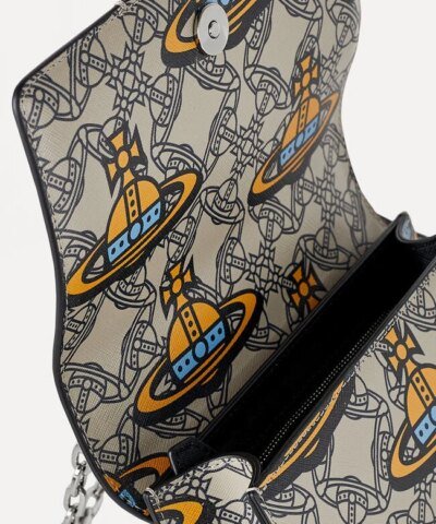 Vivienne Westwood Debbie Medium Bag With Flap