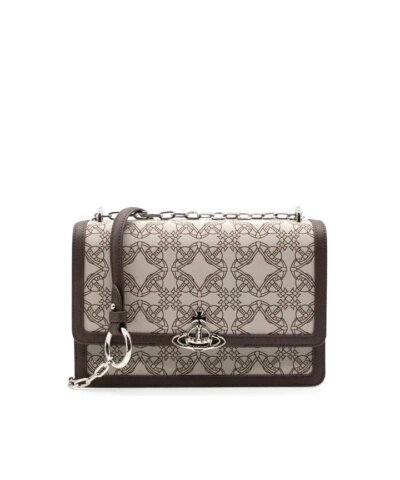 Vivienne Westwood Debbie Large Bag With Flap