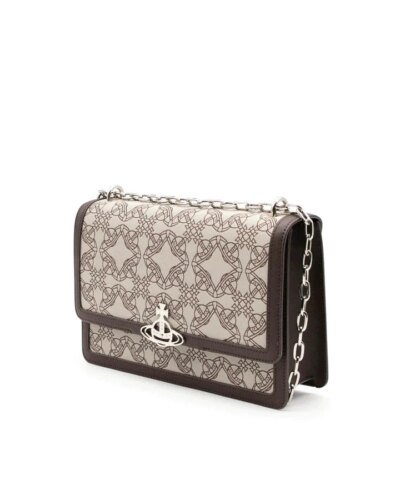 Vivienne Westwood Debbie Large Bag With Flap