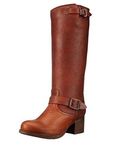 FRYE Vera Slouch Block-Heel Tall Boots