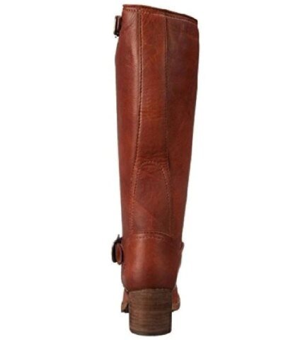 FRYE Vera Slouch Block-Heel Tall Boots