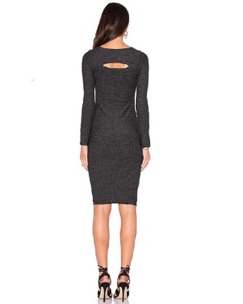 Bailey 44 Social Life Long Sleeve Knit Dress