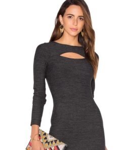 Bailey 44 Social Life Long Sleeve Knit Dress