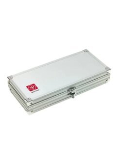 Wusthof 4-Piece Stainless-Steel Steak Knife Set with Storage Box