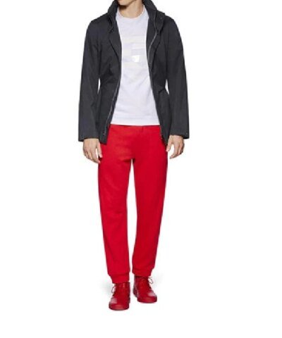 Z ZEGNA Dark Grey Waterproof Field Jacket