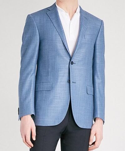 Corneliani Regular-fit wool-blend jacket