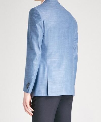 Corneliani Regular-fit wool-blend jacket