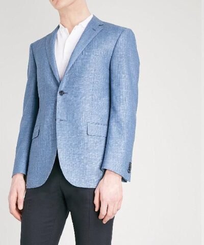 Corneliani Regular-fit wool-blend jacket