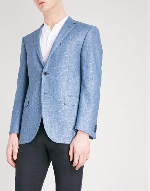 Corneliani Regular-fit wool-blend jacket