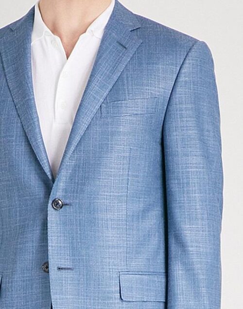 Corneliani Regular-fit wool-blend jacket