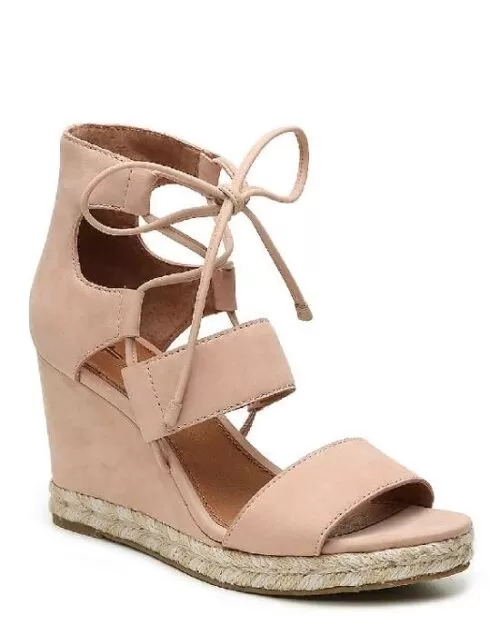 FRYE FRYE ROBERTA WEDGE SANDAL