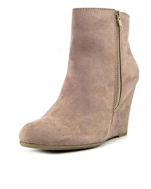 Report Russi Closed Toe Ankle Platform Boots