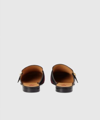 Gucci Leather Slipper, Black