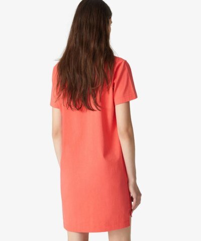 Kenzo Red Orange Tiger T-Shirt Dress