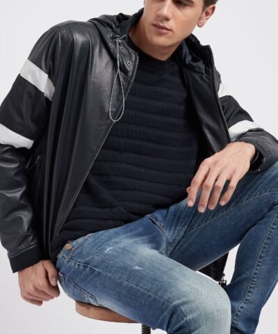 Emporio Armani J10 Extra Slim-Fit Cotton Twill Denim Jeans