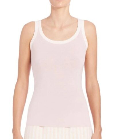Akris punto Sleeveless Wool Shell, Ivory