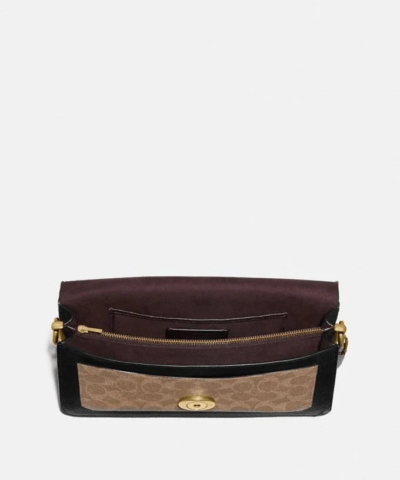 Coach Tabby Shoulder Bag 26 In Signature Canvas