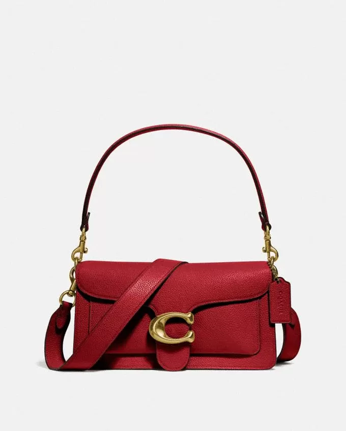 Coach Tabby Shoulder Bag 26 In Signature Canvas