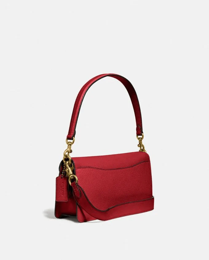 Coach Tabby Shoulder Bag 26 In Signature Canvas