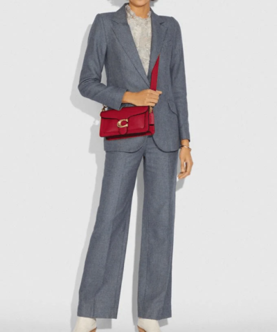 Coach Tabby Shoulder Bag 26 In Signature Canvas