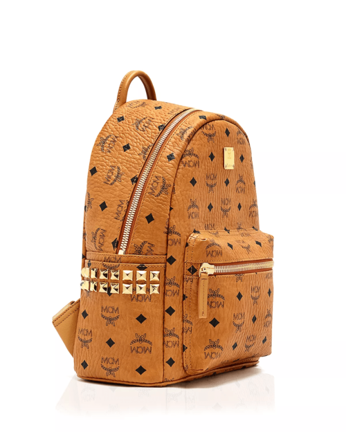 MCM Stark Side Stud Small Backpack