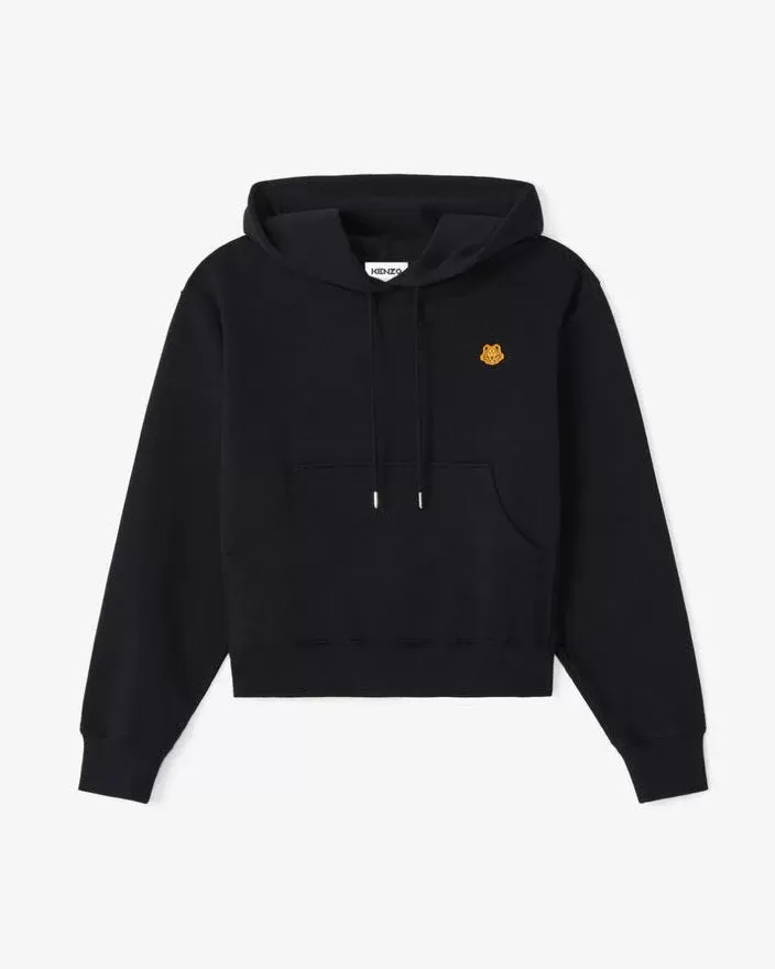 Kenzo Tiger Crest Boxy Hooded Sweatshirt