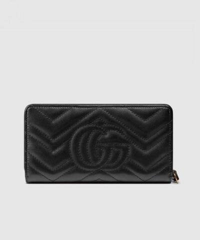 Gucci GG Marmont Zip Around Wallet