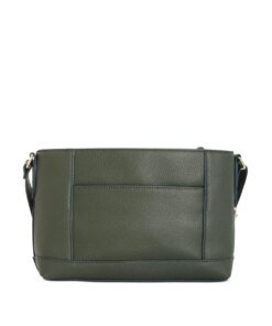 Giani Bernini Pebble Leather Tassel Crossbody