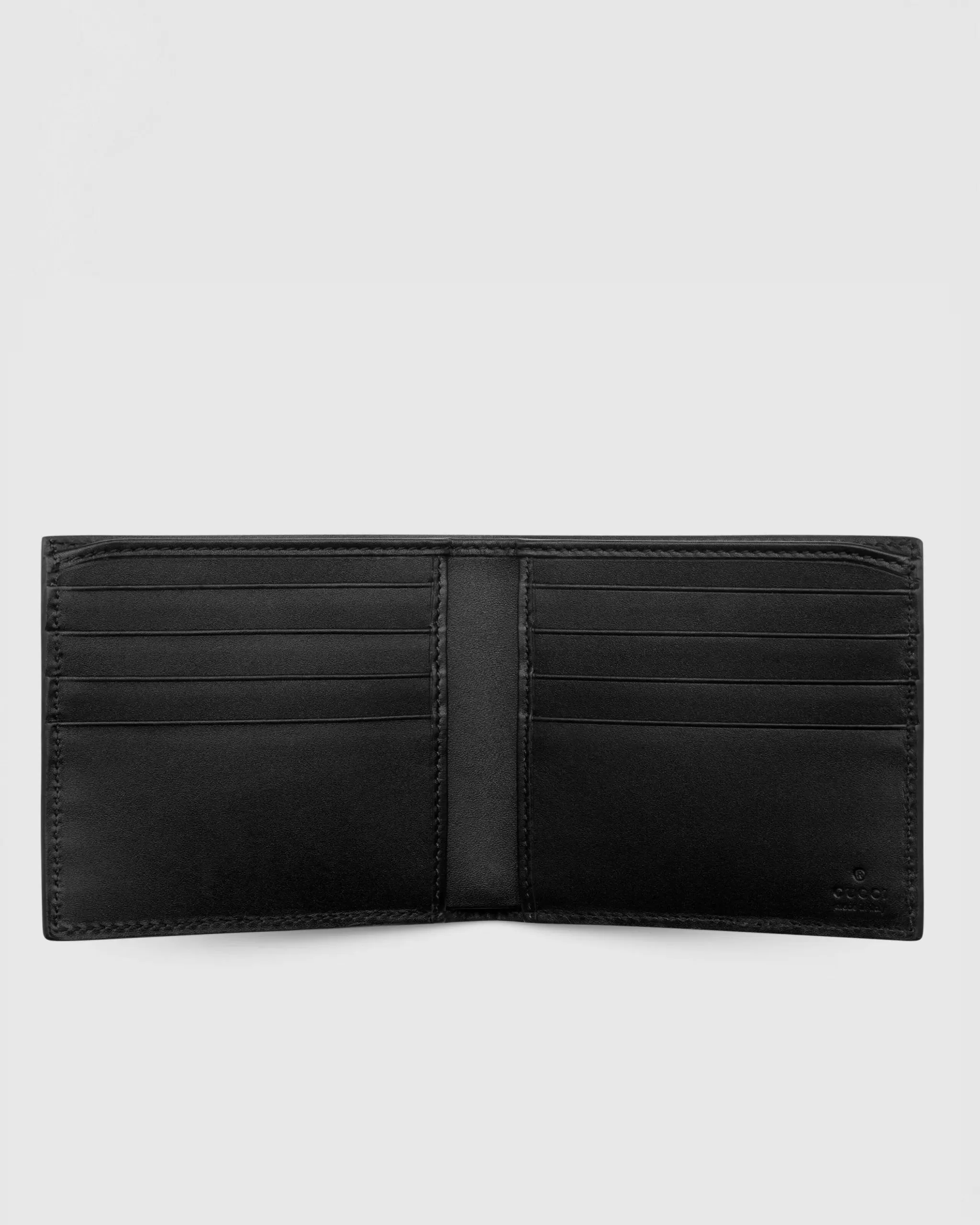Gucci Kingsnake Print GG Supreme Wallet