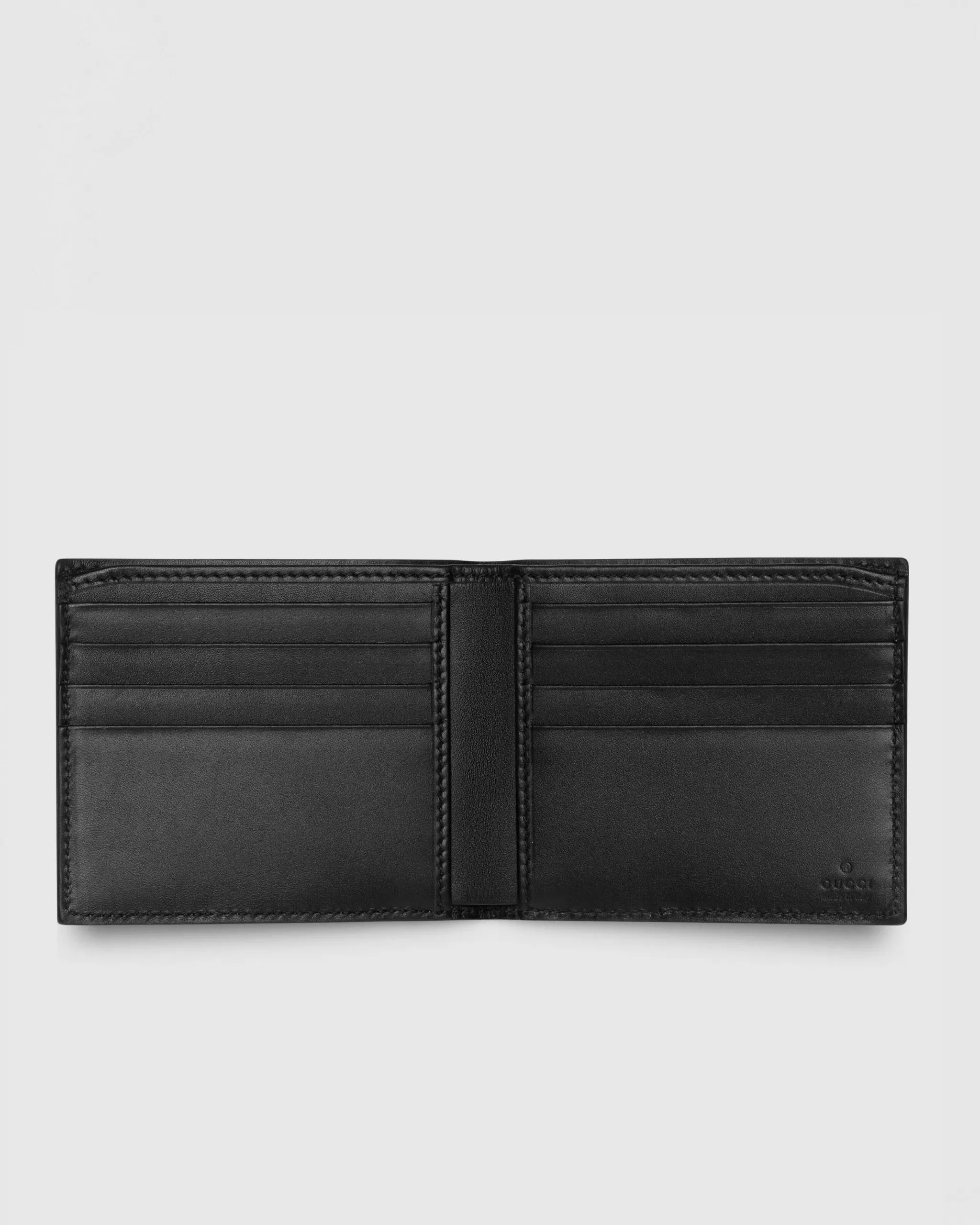 Gucci Bee Print GG Supreme Wallet