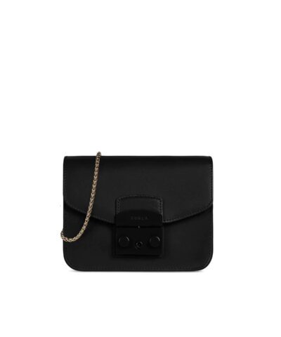Furla Metropolis Mini Crossbody Nero