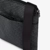 Armani Exchange Graffiti Logo Fabric Shoulder Bag