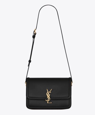 Saint Laurent Medium Leather Shoulder Bag