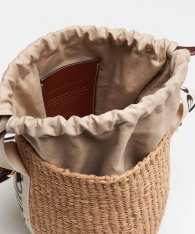 Chloe Small Woody Basket Crossbody