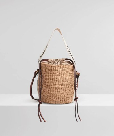 Chloe Small Woody Basket Crossbody