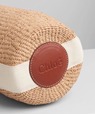 Chloe Small Woody Basket Crossbody