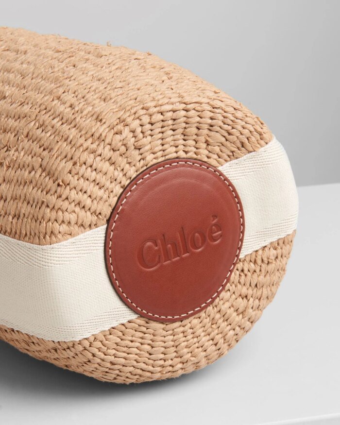 Chloe Small Woody Basket Crossbody