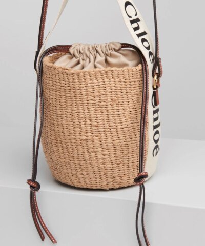 Chloe Small Woody Basket Crossbody