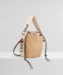 Chloe Small Woody Basket Crossbody
