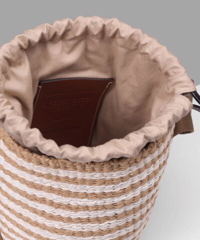 Chloe Small Woody Basket Crossbody