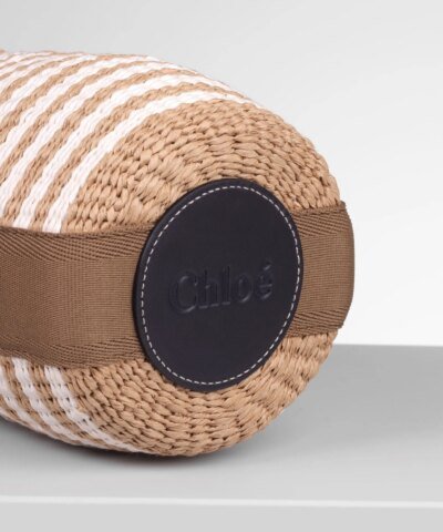 Chloe Small Woody Basket Crossbody