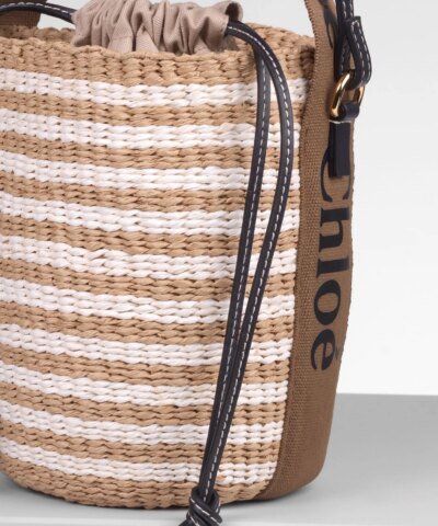 Chloe Small Woody Basket Crossbody
