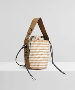 Chloe Small Woody Basket Crossbody