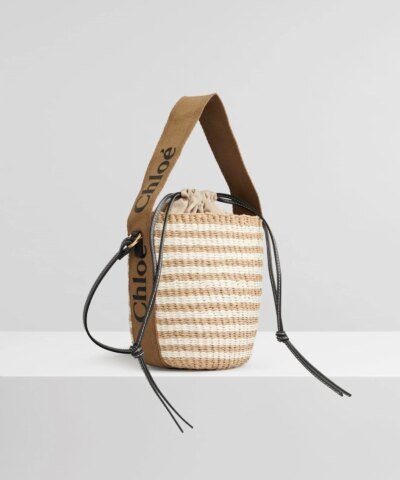 Chloe Small Woody Basket Crossbody