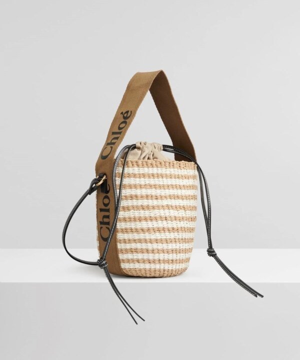 Chloe Small Woody Basket Crossbody