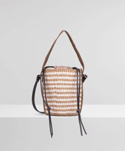 Chloe Small Woody Basket Crossbody