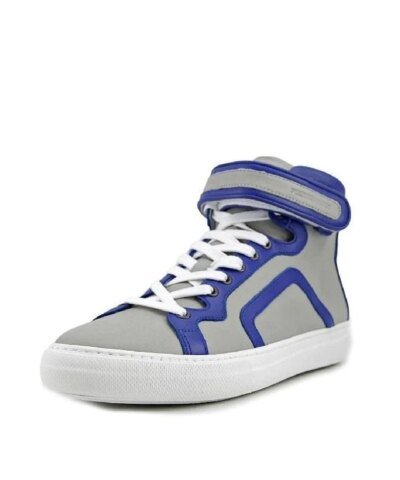 Pierre Hardy Trim Leather Sneakers
