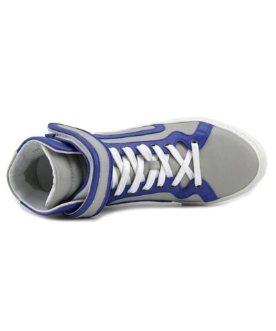 Pierre Hardy Trim Leather Sneakers