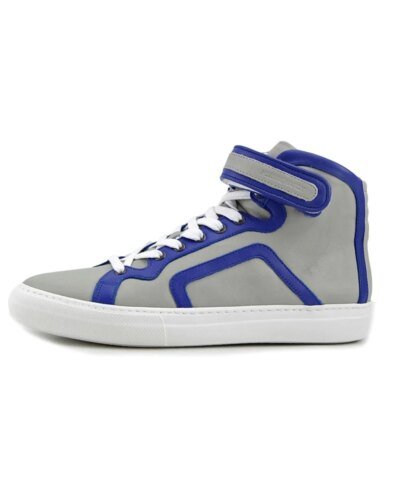 Pierre Hardy Trim Leather Sneakers