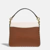 Coach Beat Shoulder Bag In Colorblock With Rivets